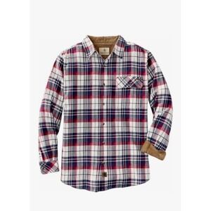 Legendary Whitetails The Original Buck Camp Long Sleeve Flannel Shirt 2XT NWOT